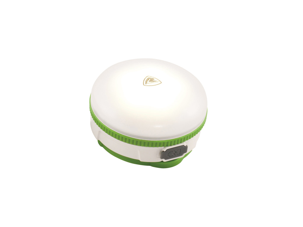 Robens Beacon Batch Rechargeable - Genopladelig Lanterne - Hvid/Grøn