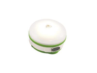 Robens Beacon Batch Rechargeable - Genopladelig Lanterne - Hvid/Grøn