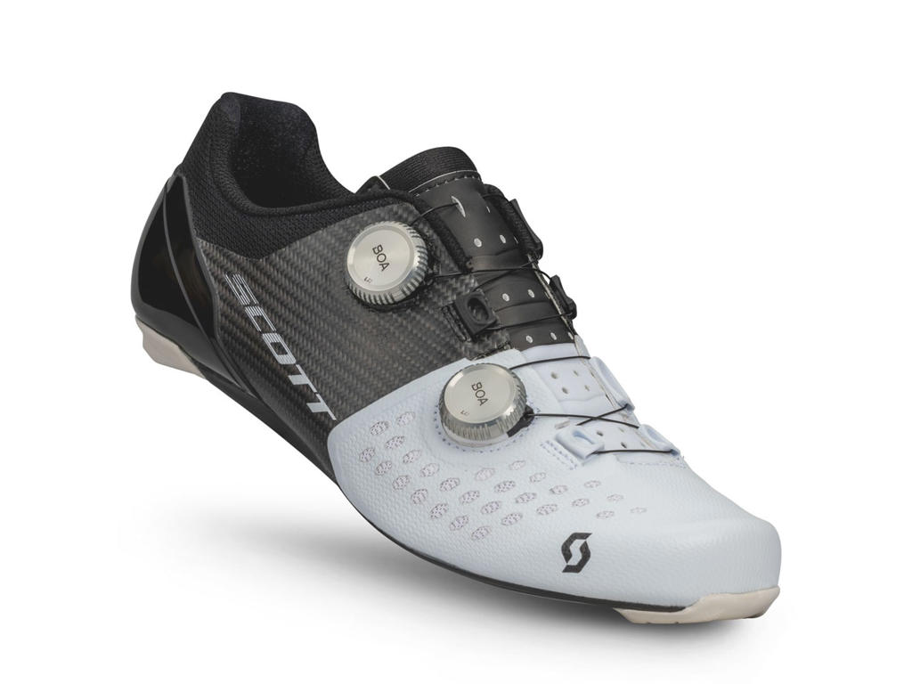 SCOTT RC Ultimate - Landevejssko - Sort/Hvid