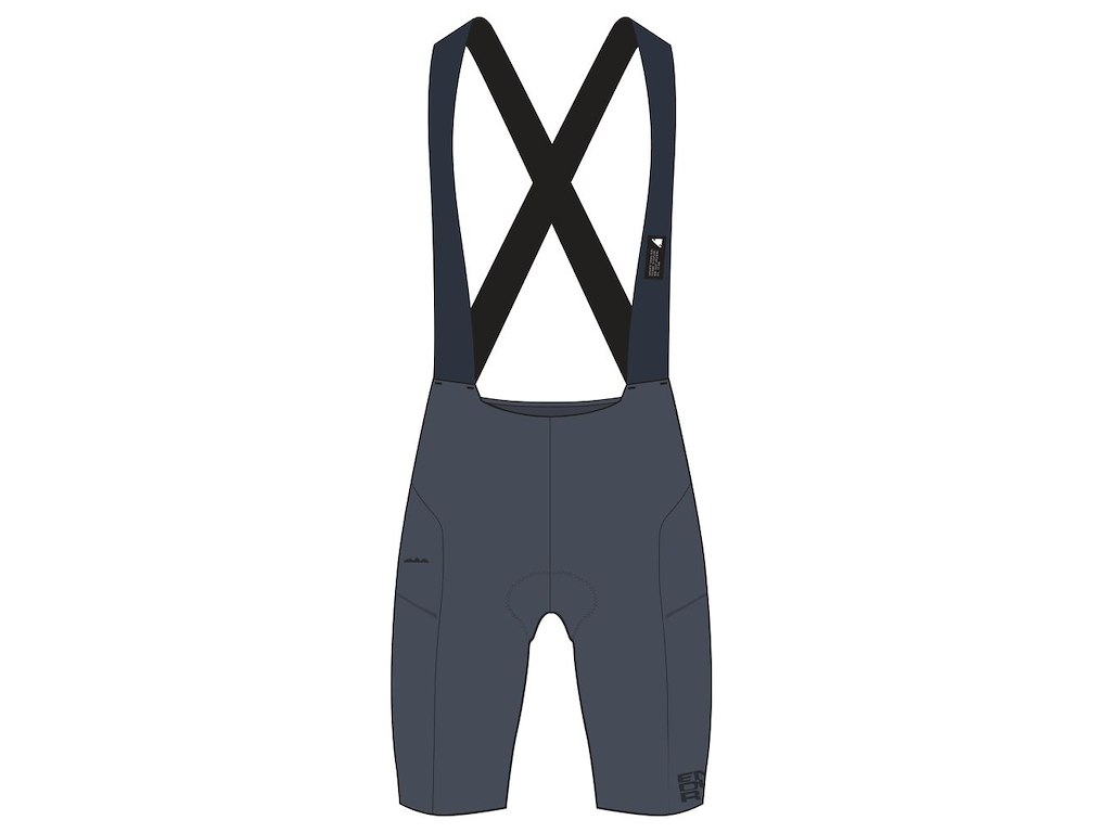 Endura Alltrack Ride Bibshorts - Cykelshorts m/pude - Dame - Carbon Grey - Str. 2XL