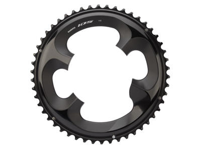 Shimano 105 klinge - 53 tands sort - Type FC-R7000