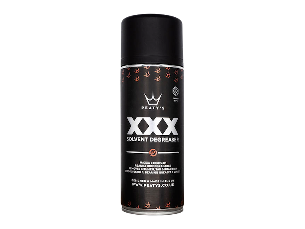 Peatys XXX Solvent Degreaser 400ml Aerosol