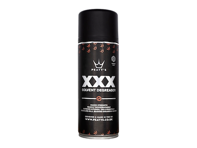 Peatys XXX Solvent Degreaser 400ml Aerosol