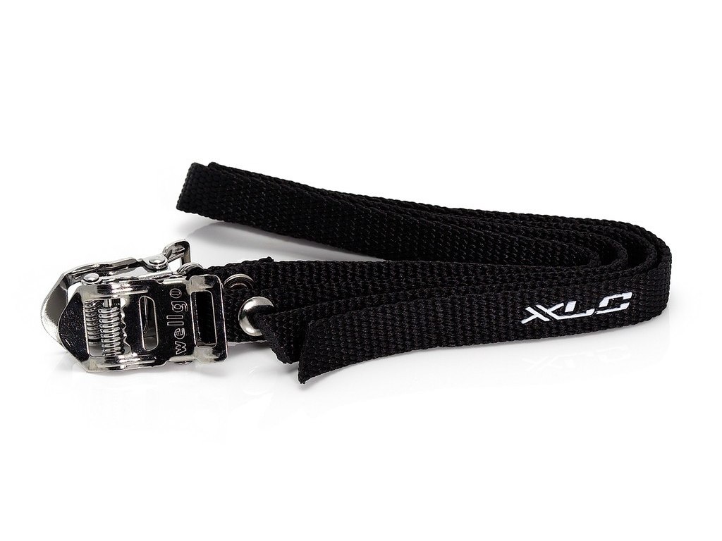 XLC Pedal Straps - 50 cm - Sort