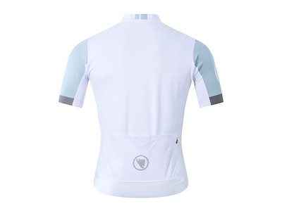 Endura FS260 Jersey - Cykeltrøje - Korte ærmer - Herre - Hvid
