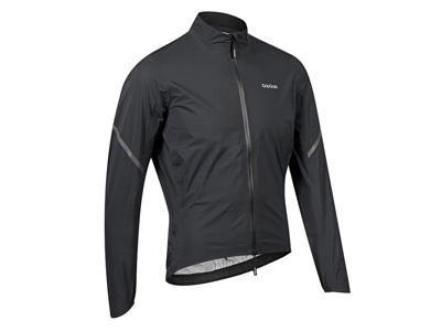 GripGrab PACR Lightweight Waterproof Jacket - Cykelregnjakke - Sort