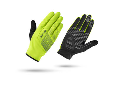 GripGrab Ride Windproof Hi-Vis Glove 1067- Cykelhandske - Neon Gul