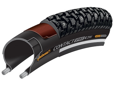 Continental Contact Spike 120 pigdæk 700x32c (32-622) med 120 pigge