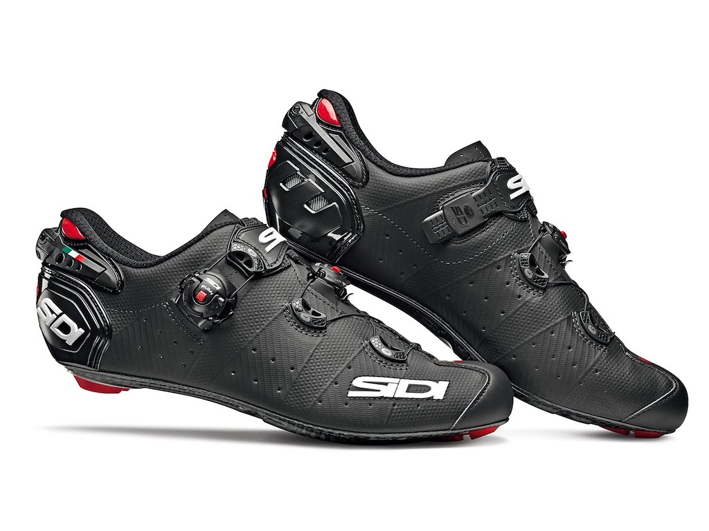 Sidi Wire 2 matt sort cykelsko Skostørrelse: 39 Sidi Wire 2 matt sort cykelsko Skostørrelse: 39