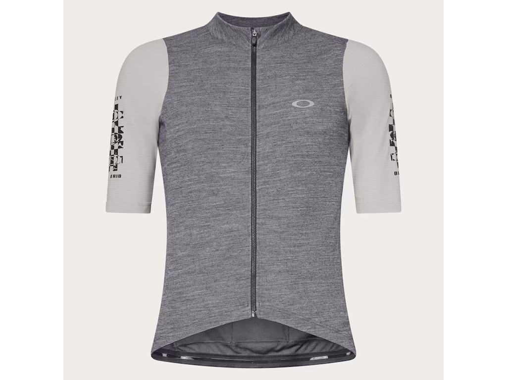 Oakley Off Grid - Cykeltrøje - Korte Ærmer - Sort/Grå/Hvid - Herre - XL Oakley Off Grid - Cykeltrøje - Korte Ærmer - Sort/Grå/Hvid - Herre - XL