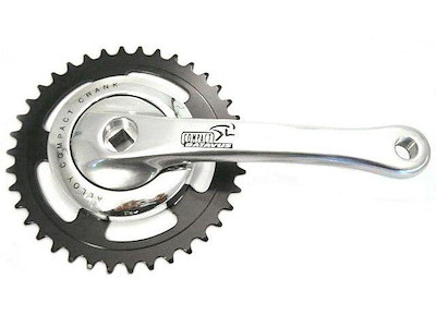 Batavus Kranksæt til Citybike 38T 170mm Pedalarm