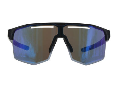 Ongear Roubiax Cykelbrille - Smoked PC Linse - Mat Sort
