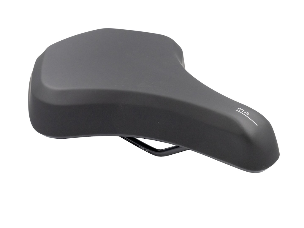 Bike Attitude Comfort MiniMa - Cykelsadel Til Elcykler