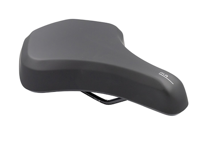 Bike Attitude Comfort MiniMa - Cykelsadel Til Elcykler - Sort