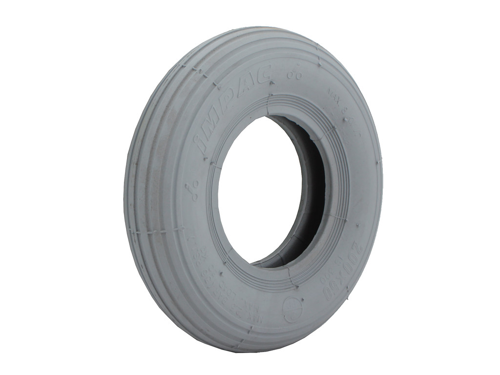 Kørestolsdæk  8 x 2,00 (200x50) grå