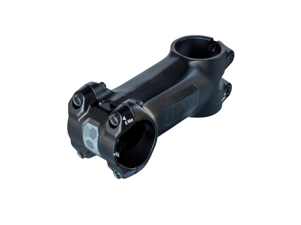 PRO Discover - Frempind i aluminium - 90mm - 31,8mm - +/- 6grader - Sort