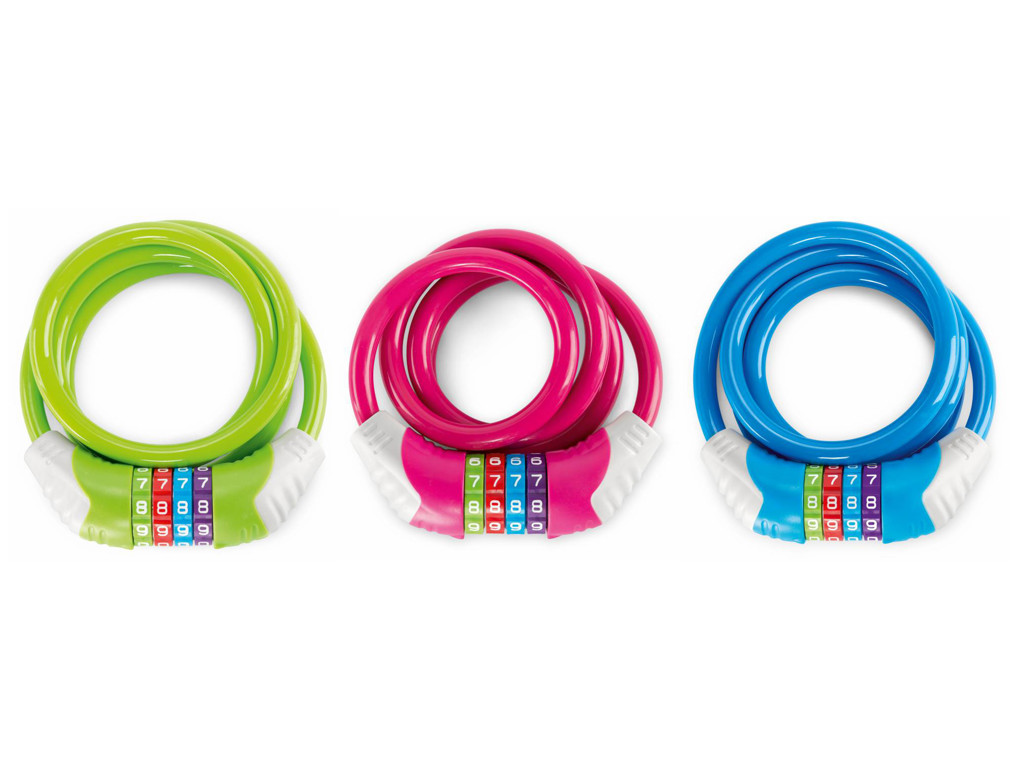 Puky - Sikkerhedskabellås