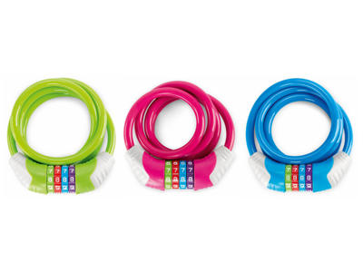 Puky - Sikkerhedskabellås