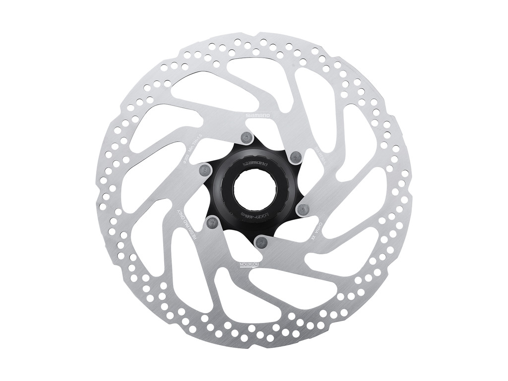 Shimano Altus - Rotor for skivebremse 203mm til center lock - SM-RT30