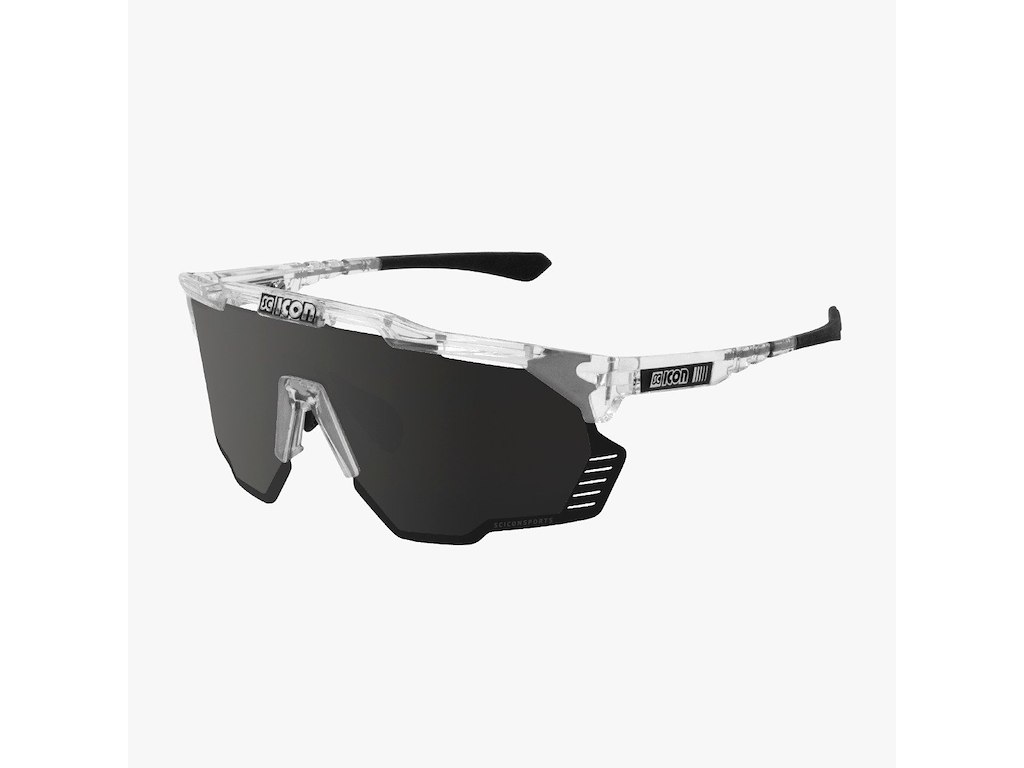 Scicon Aeroshade Kunken solbriller Crystal/multimirror Silver Scicon Aeroshade Kunken solbriller Crystal/multimirror Silver