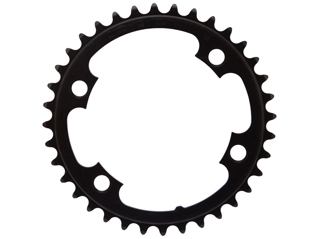 Shimano 105 - 36 tands MT klinge Road - BCD110 - FC-RS510