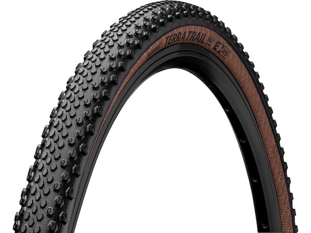 Continental Terra Trail ProTection Foldedæk Gravel 28x1,50 (40-622) Sort transparent
