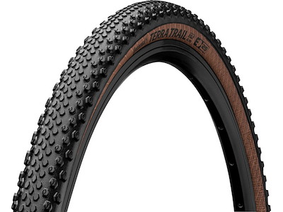 Continental Terra Trail ProTection Foldedæk Gravel 28x1,50 (40-622) Sort transparent
