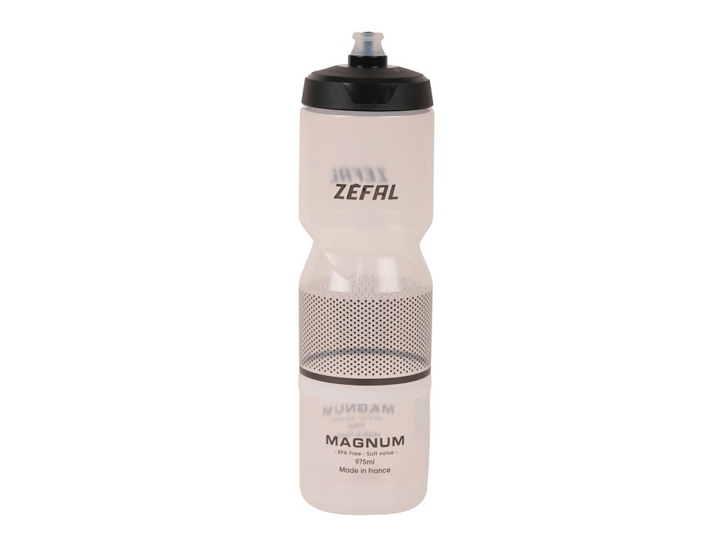 Zefal Magnum Drikkedunk 950 ml - Translucent Sort
