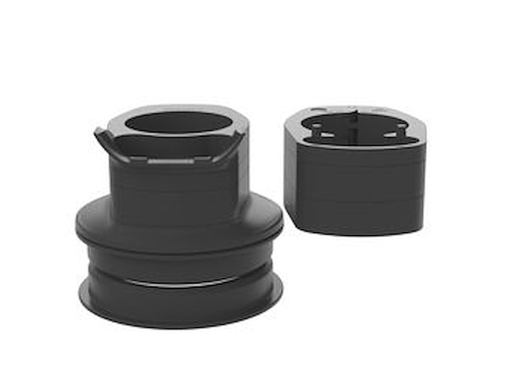 Syncros ZS56/31.8 -ZS56/42 Headset - Styrfittings - Sort