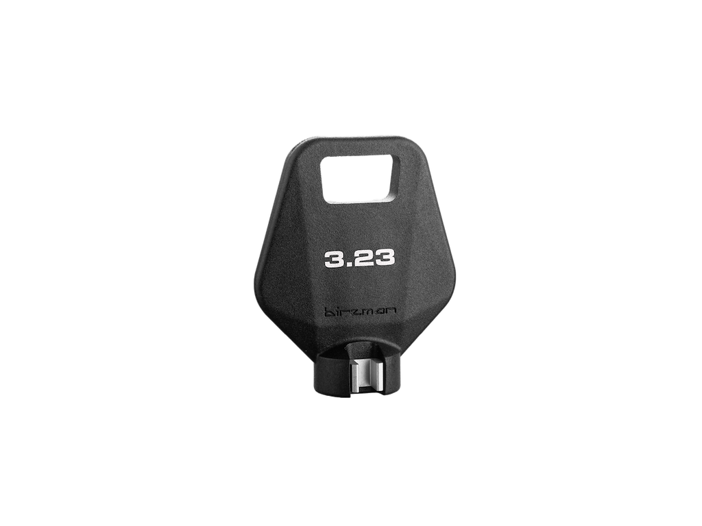 Birzman 2-vejs Nippelnøgle - 3.23 mm - Sort