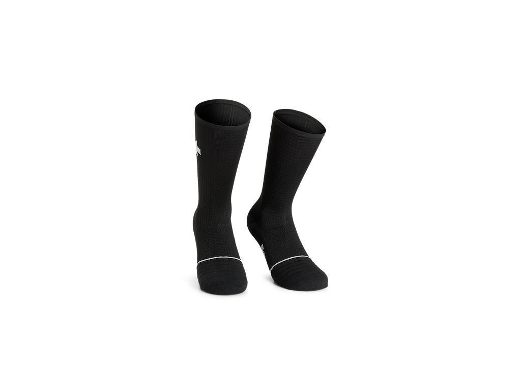 Assos EQUIPE Spring Fall Socks P1 - Cykelstrømper - Sort - Str. 0