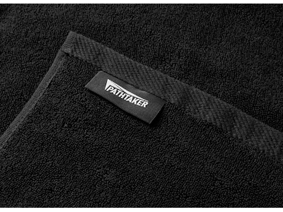 Pathtaker Training Towel - Håndklæde - Sort - One Size