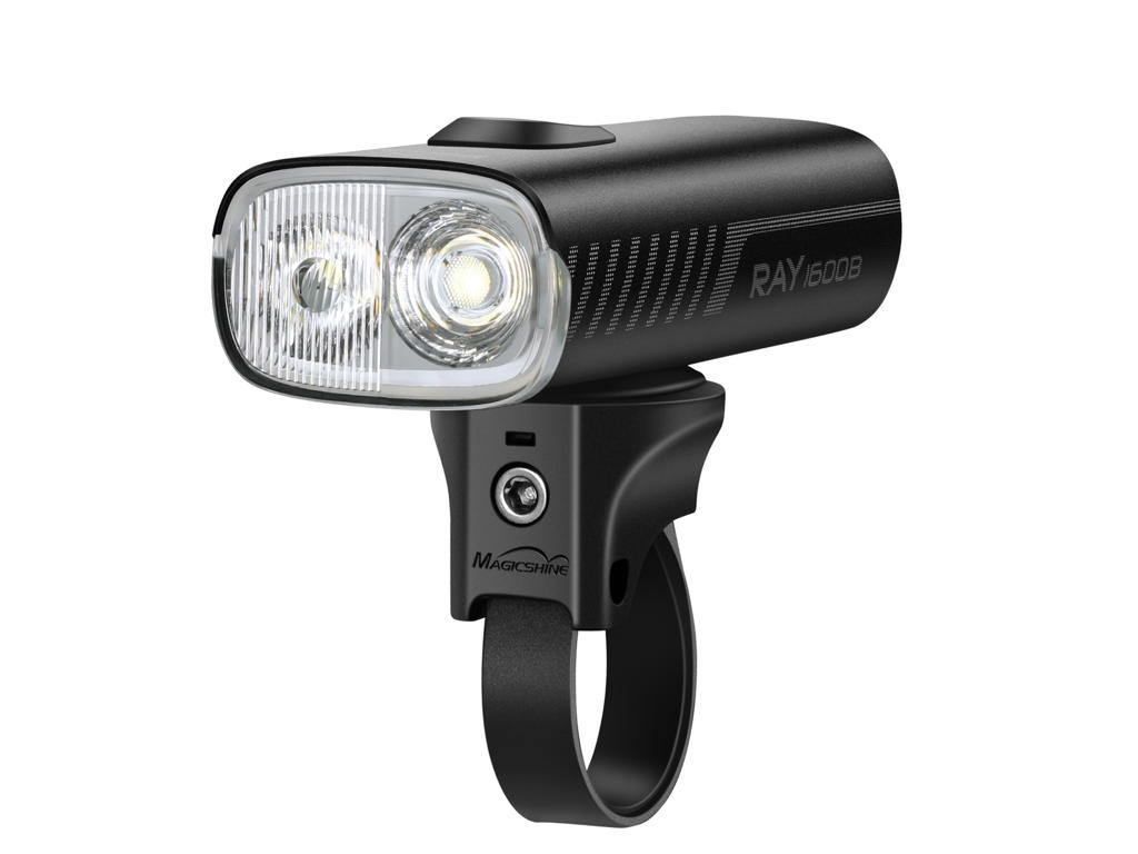 Magicshine - Ray 1600 Forlygte med fjernbetjening - 1600 lumen - USB-C opladelig