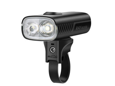 Magicshine - Ray 1600 Forlygte med fjernbetjening - 1600 lumen - USB-C opladelig