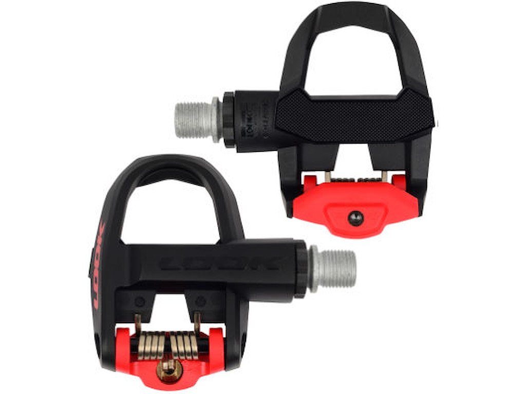 Look Keo Classic 3 - Pedaler road - Sort/rød