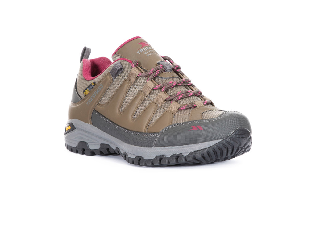 Trespass Carnegie II - Trailsko med Vibram sål - Dame - Lys brun