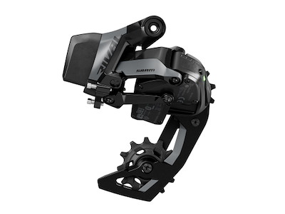 SRAM Rival AXS E1 bagskifter 12 gear - Sort/Grå