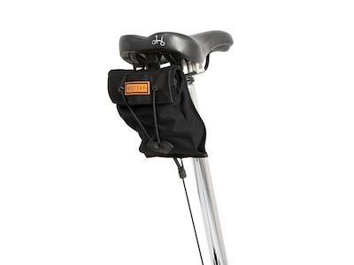 Restrap City S sadeltaske sort