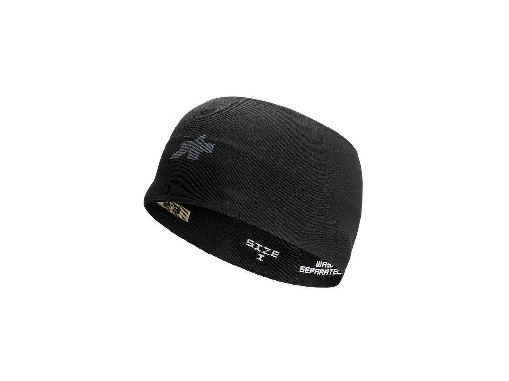 Assos Spring Fall Headband P3 - Pandebånd - Sort