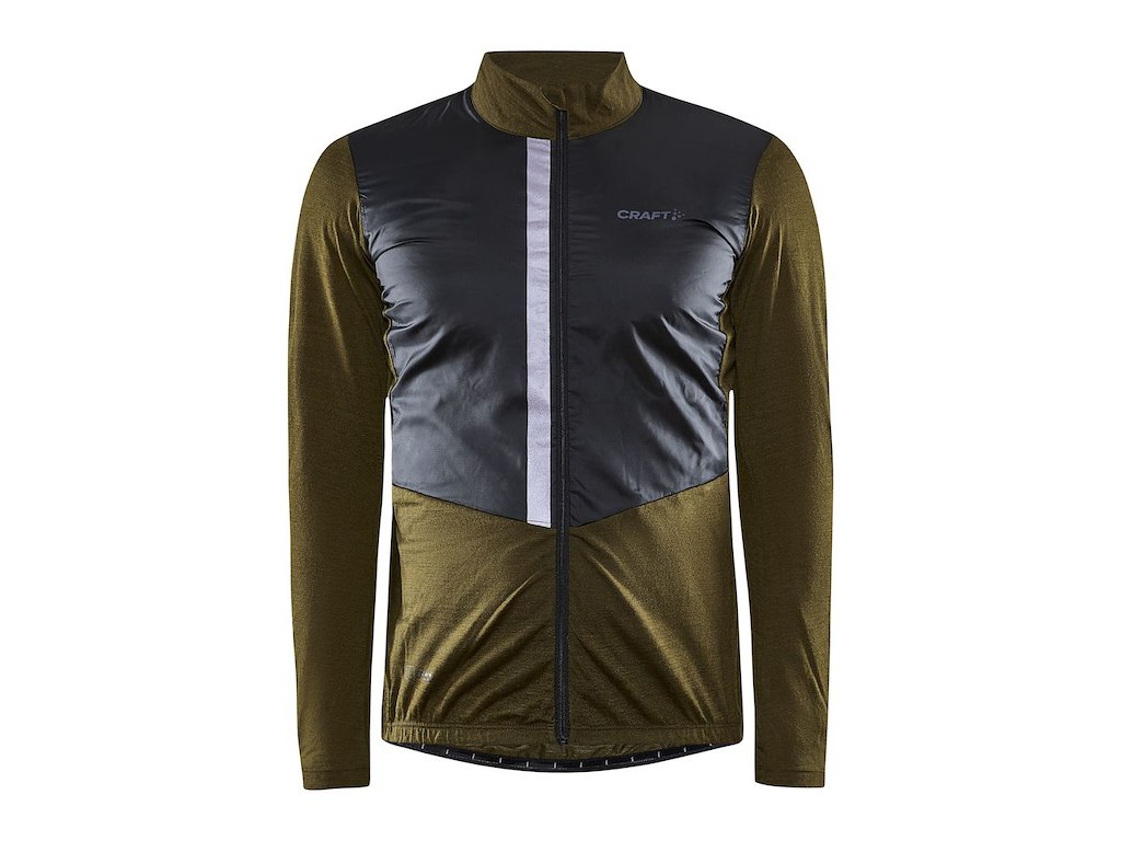 Craft  Adv Bike SubZ Wool Cykeljakke herre