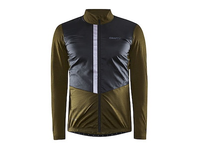 Craft  Adv Bike SubZ Wool Cykeljakke herre