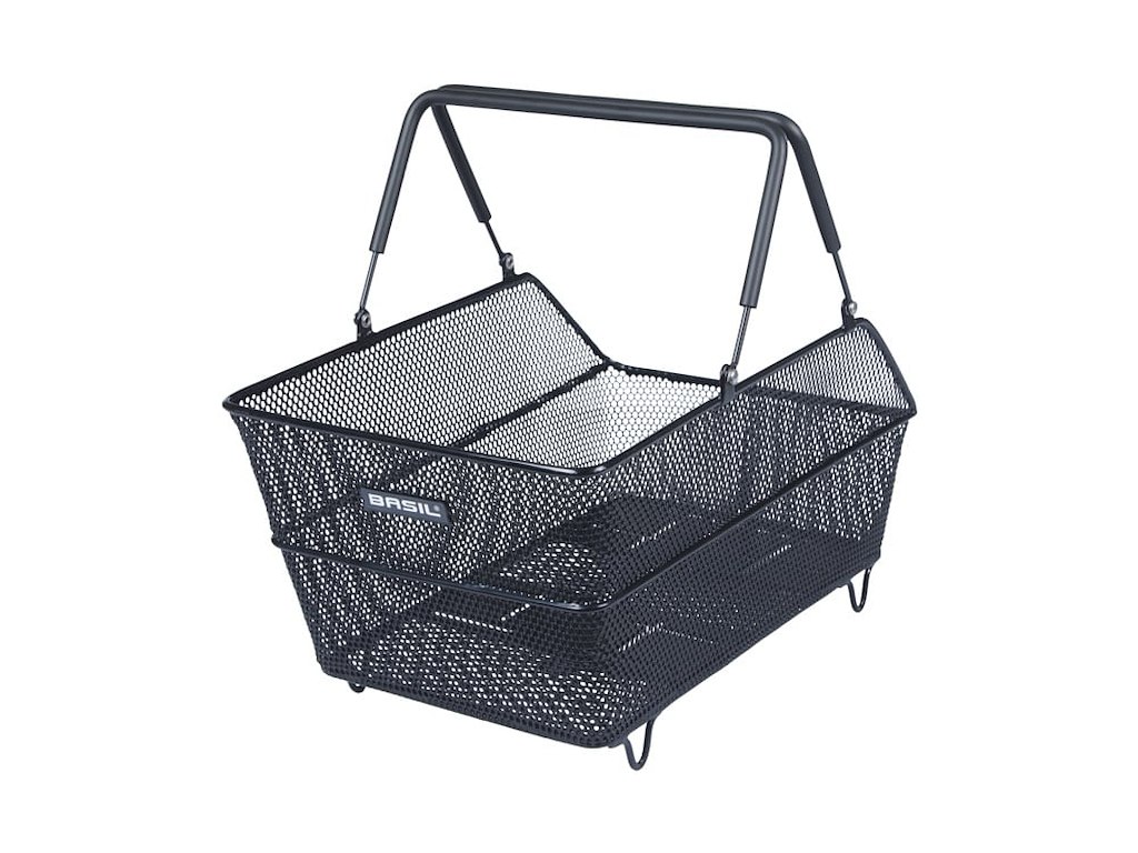 Basil Cento Multi System - Cykelkurv til bag - Sort