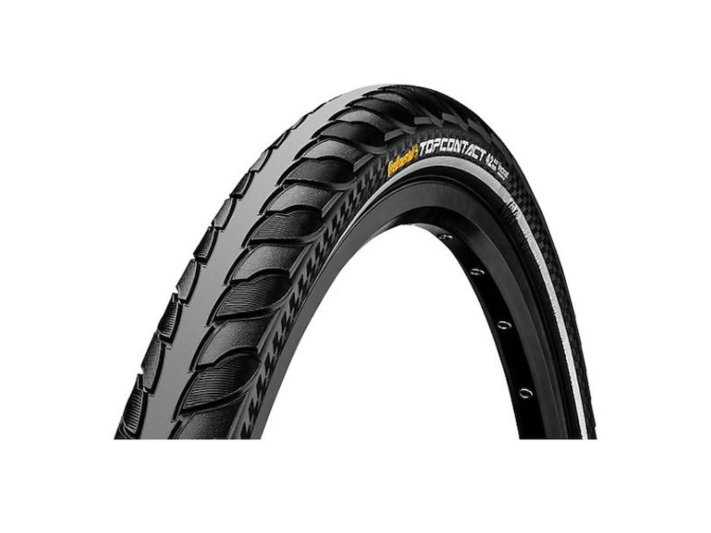 Continental Top Contact II Foldedæk Road 700x32c (32-622) Sort