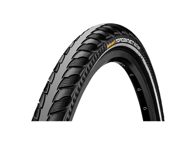 Continental Top Contact II Foldedæk Road 700x32c (32-622) Sort