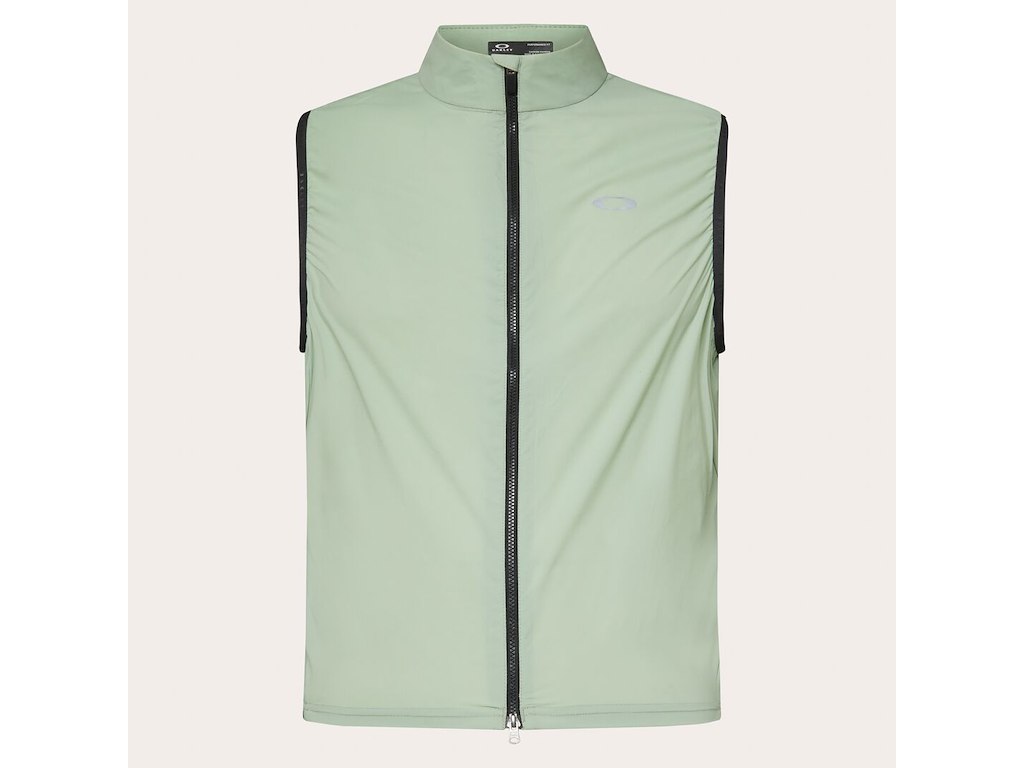 Oakley Endurance Packable Wind Vest 2.0 - Vest - Faded Green - S