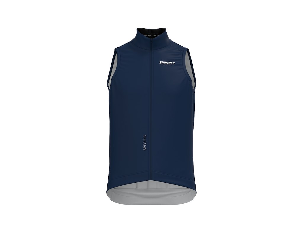 Bioracer Icon Gilet - Cykelvest - Herre - Misty Nautica - S