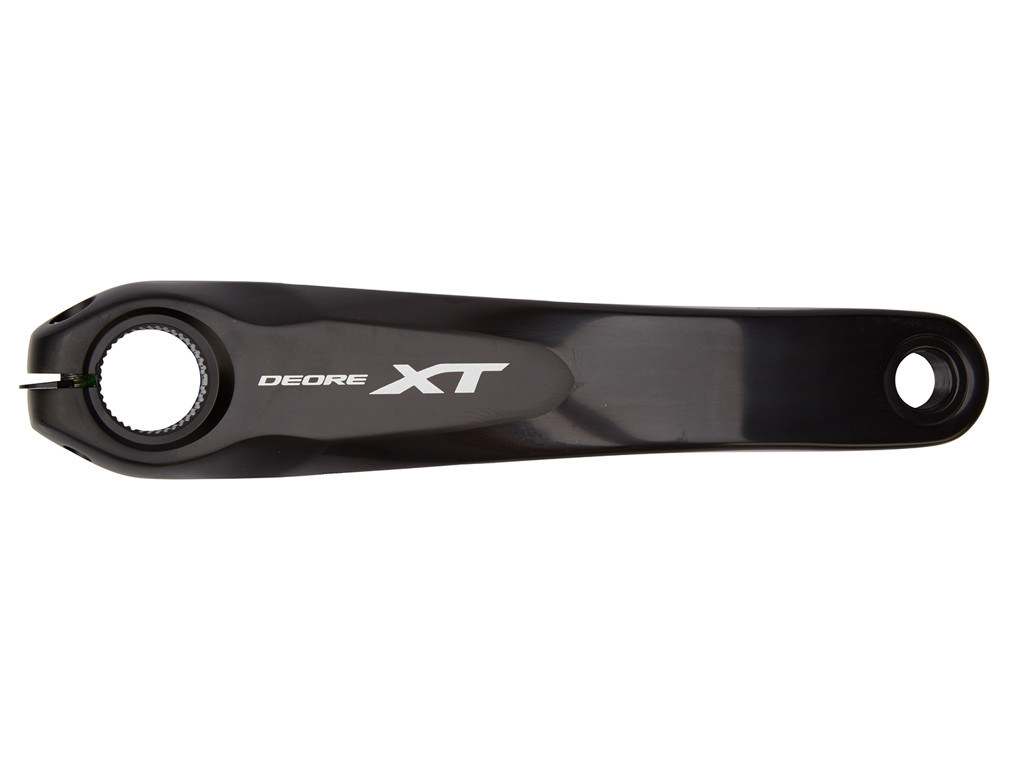 Shimano XT - Pedalarm venstre side til FC-M8000 - Splined fit