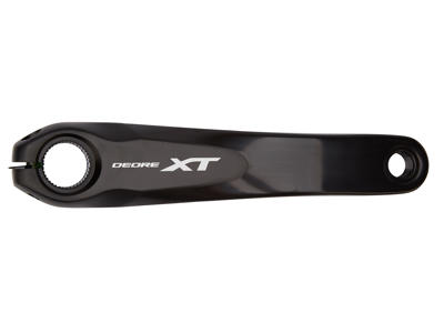 Shimano XT - Pedalarm venstre side til FC-M8000 - Splined fit