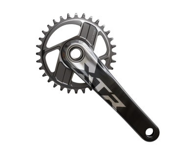 Shimano XTR M9220 Enduro - Kranksæt 1x12 gear -  Uden klinge