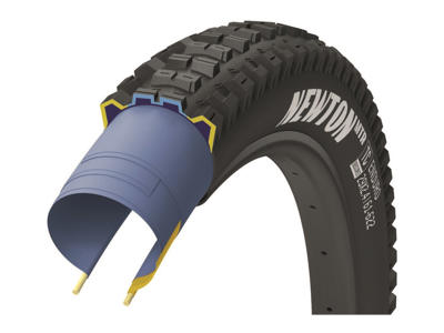 Goodyear Newton Enduro MTR - Enduro - Foldedæk - 29x2,40 (61-622) - Sort
